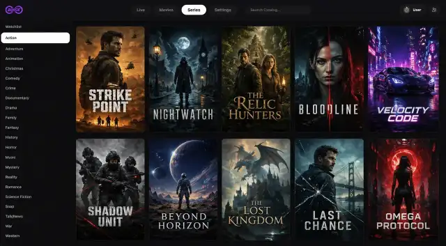 Series Screenshot